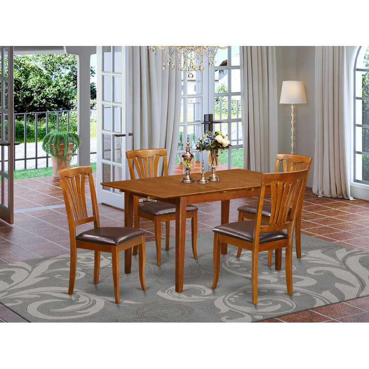 Dining room discount sets with leaf